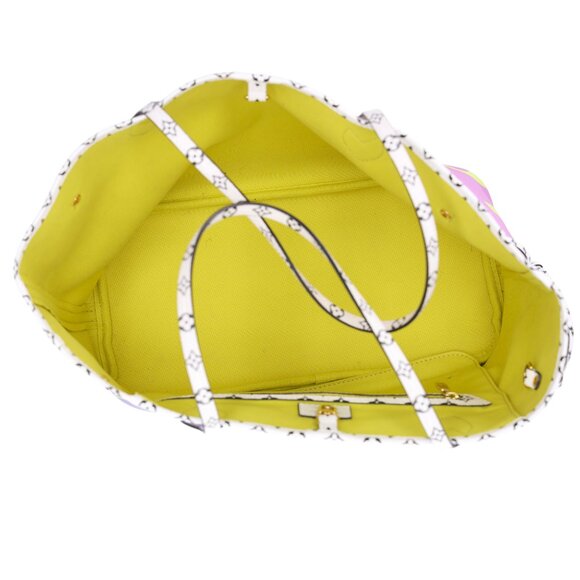 Louis Vuitton Giant Monogram Neverfull MM Tote Pink Lilac - Picture 10 of 10